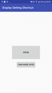 Display Settings Shortcut screenshot 0