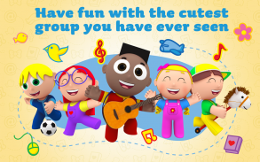 Pequerruchos: músicas infantis screenshot 6