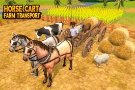 Horse Cart Farm Transport screenshot 4