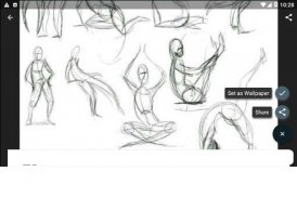 Drawing Tutorial Human Body screenshot 1