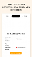 My IP Address + VPN Checker screenshot 1