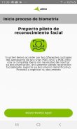 Aena. Registro biométrico screenshot 0