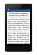 Surah ArRahman Urdu Recitation screenshot 23