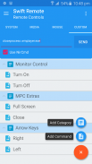 Swift Remote screenshot 5