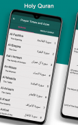 Prayer Times and Azan screenshot 1
