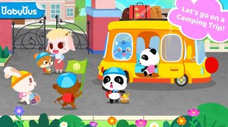Campamento del pequeño Panda screenshot 1