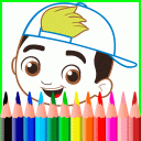 Jogo de pintar luccas neto Icon