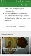 Chef Mapishi - Tujifunze Mapishi ya Kiafrika screenshot 3