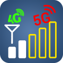 5G & Wi-Fi internet speed test icon