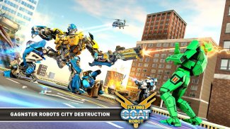 Goat Robot Car Transform Games screenshot 3