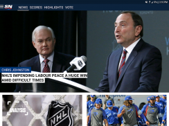 Sportsnet screenshot 5