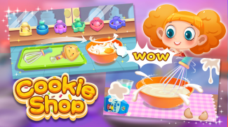 Sweet Yummy Cookie Shop screenshot 0