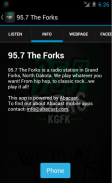 95.7 The Forks KGFK screenshot 0