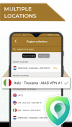 AIASVPN - Best open VPN app. Super fast & secure. screenshot 2