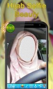 Hijab Selfie Beauty screenshot 0