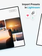 Presetium: Presets for Lightroom app screenshot 3