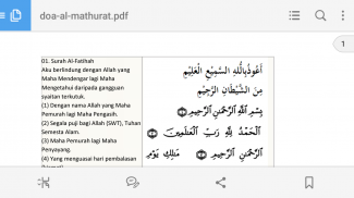 {MP3}Zikir&Doa Al Mathurat screenshot 5