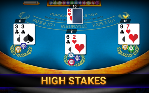 Blackjack 21: online casino screenshot 13