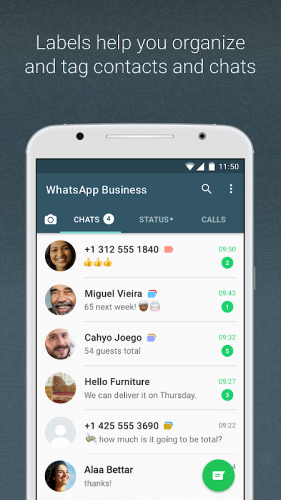 Whatsapp Business 2 20 206 24 Download Android Apk Aptoide