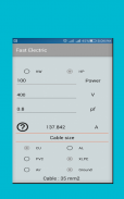 Fast electrical calculations screenshot 8