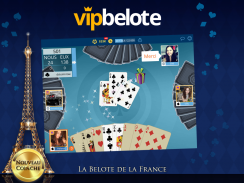 VIP Belote - Jeu de cartes screenshot 10