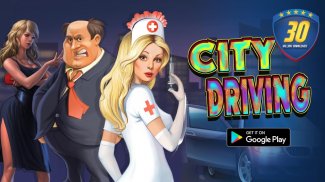 City Driving 3D - Водитель screenshot 6