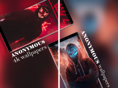 🎭 Anonymous Wallpapers😎 Cool Attitude Background screenshot 1