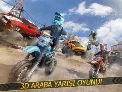 Moto Yarışı 3D Oyunlar: Racing screenshot 7