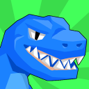 verrückter Dino-Kampf Icon