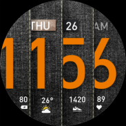 UsA Denim Watch Face - USA124 screenshot 4