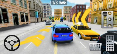 Real Car Driving Parking Game screenshot 3