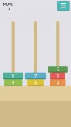 Tower of Hanoi - online - screenshot 5