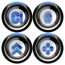 C9 Blue Color Version Icon Pack