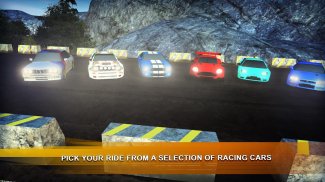 Carreras de coches 3D: Derrapes extremos screenshot 1