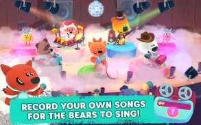 Gấu-Be-be — “Gấu và Âm nhạc” screenshot 9