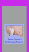 Natural Remedies to Handle Lactose Intolerance screenshot 1