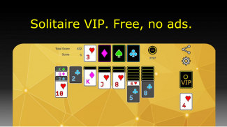 Solitaire VIP screenshot 1