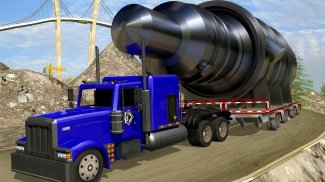 Construction Cargo Truck 3dsim screenshot 12