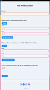 Wall Paint Calculator screenshot 4