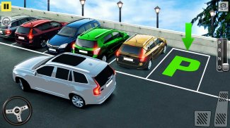 Modern Car Parking Game 3D screenshot 1