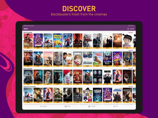 Hooq Watch Movies Tv Shows Live Channels News 3 21 2 B1166 Download Android Apk Aptoide