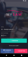 MySam - Votre chauffeur VTC screenshot 3