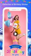 Birthday Video Maker with Song and Name screenshot 2