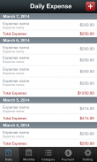 Daily Expense Manager screenshot 0