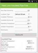 Heat Loss Insulated Pipe Free screenshot 5