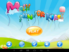 Kids Number And Math Game screenshot 0