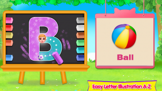 ABC Alphabets & Numbers Tracin screenshot 0