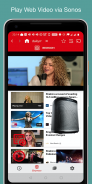 SonosWebs - Web Video & Audio Player for Sonos screenshot 9