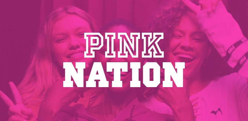 PINK - Victoria's Secret  Vs pink nation, Victoria secret pink collection, Vs  pink
