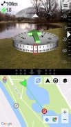 AR GPS Compass Map 3D Pro screenshot 3